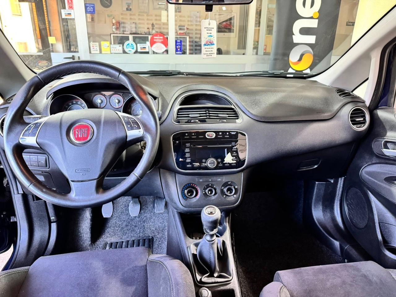 Fiat Punto 1.4 8V 5 porte Natural Power Street