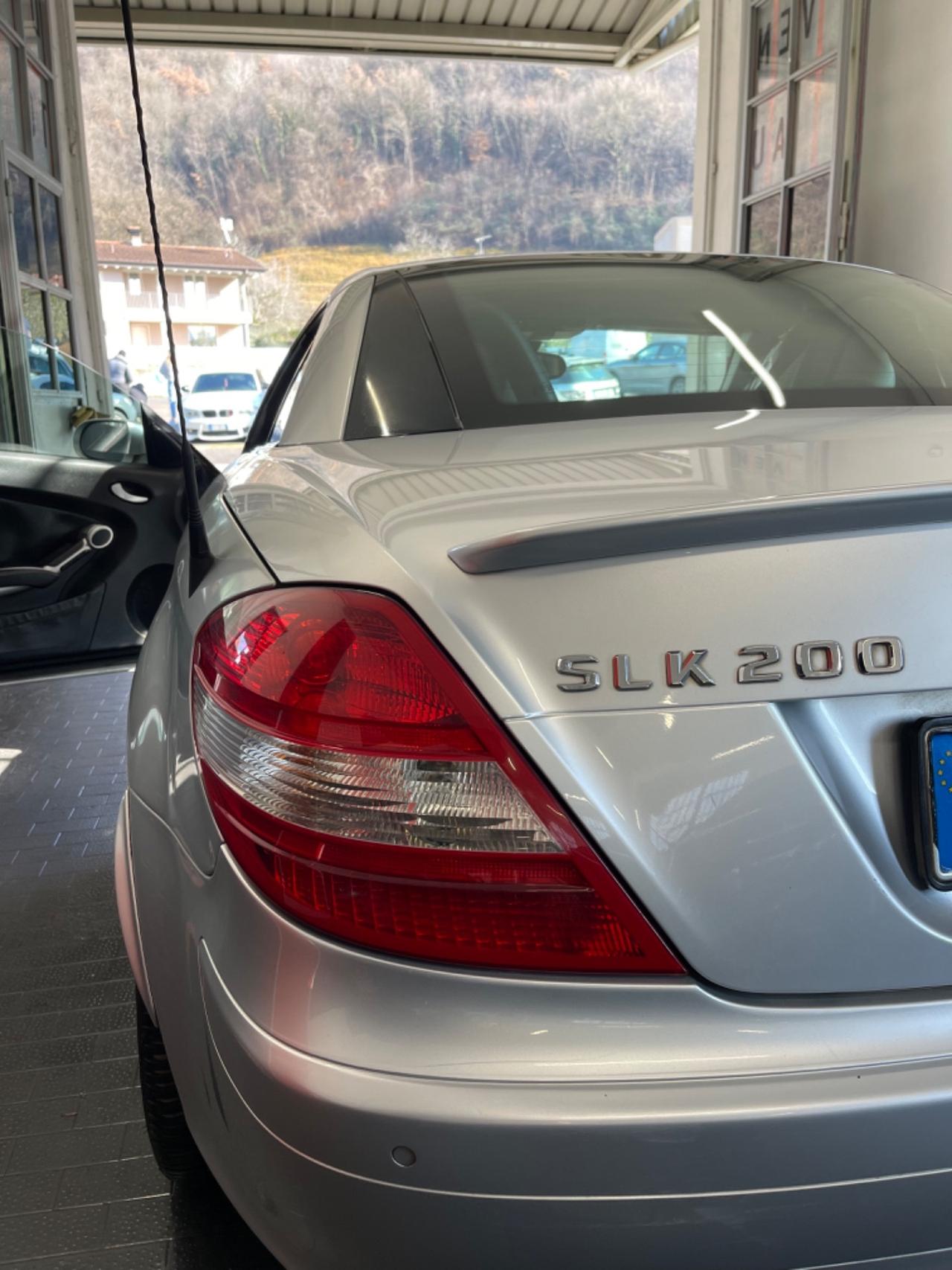 Mercedes-benz SLK 200 Kompressor cat Sport