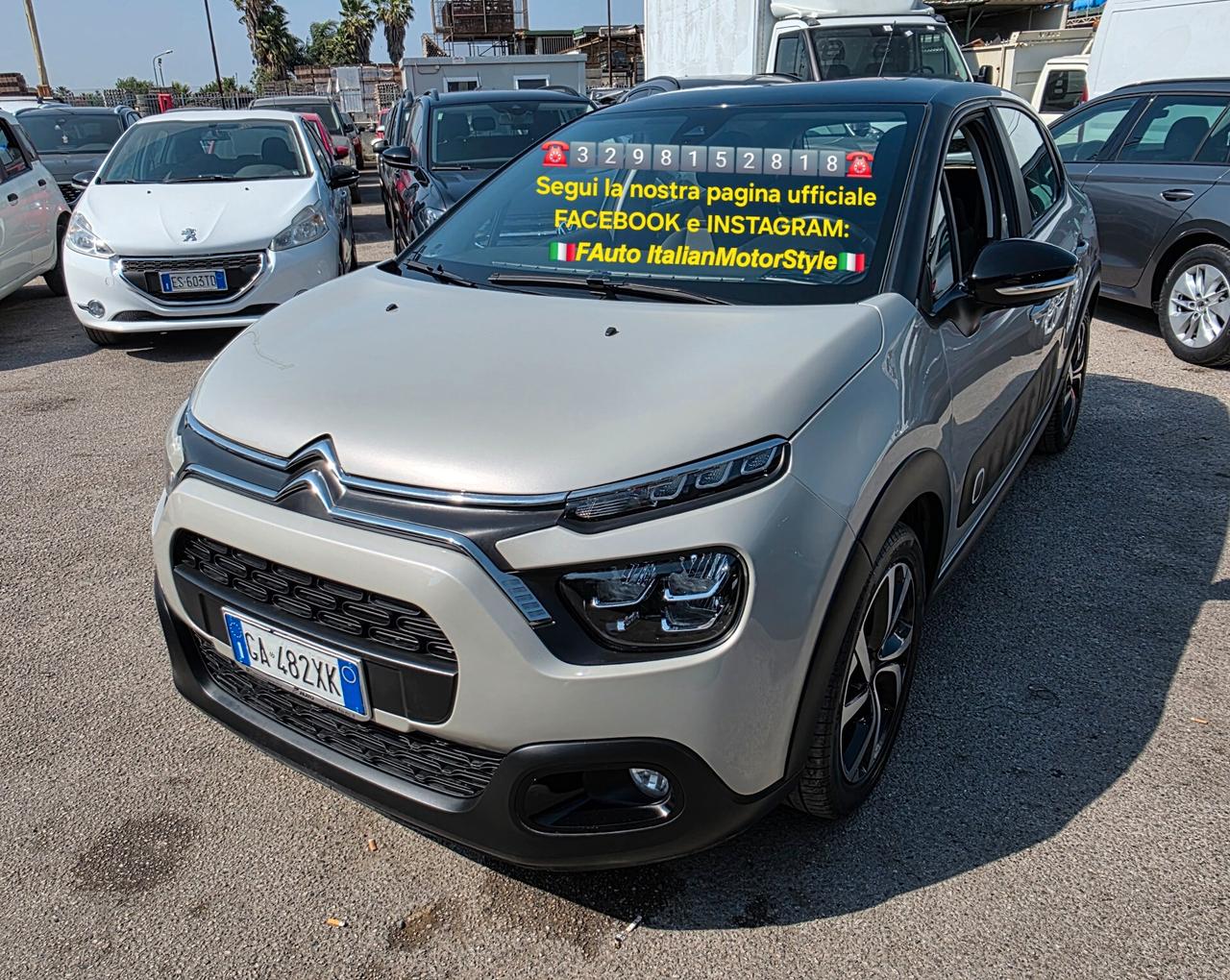 Citroen C3 PureTech 110 S&S Shine