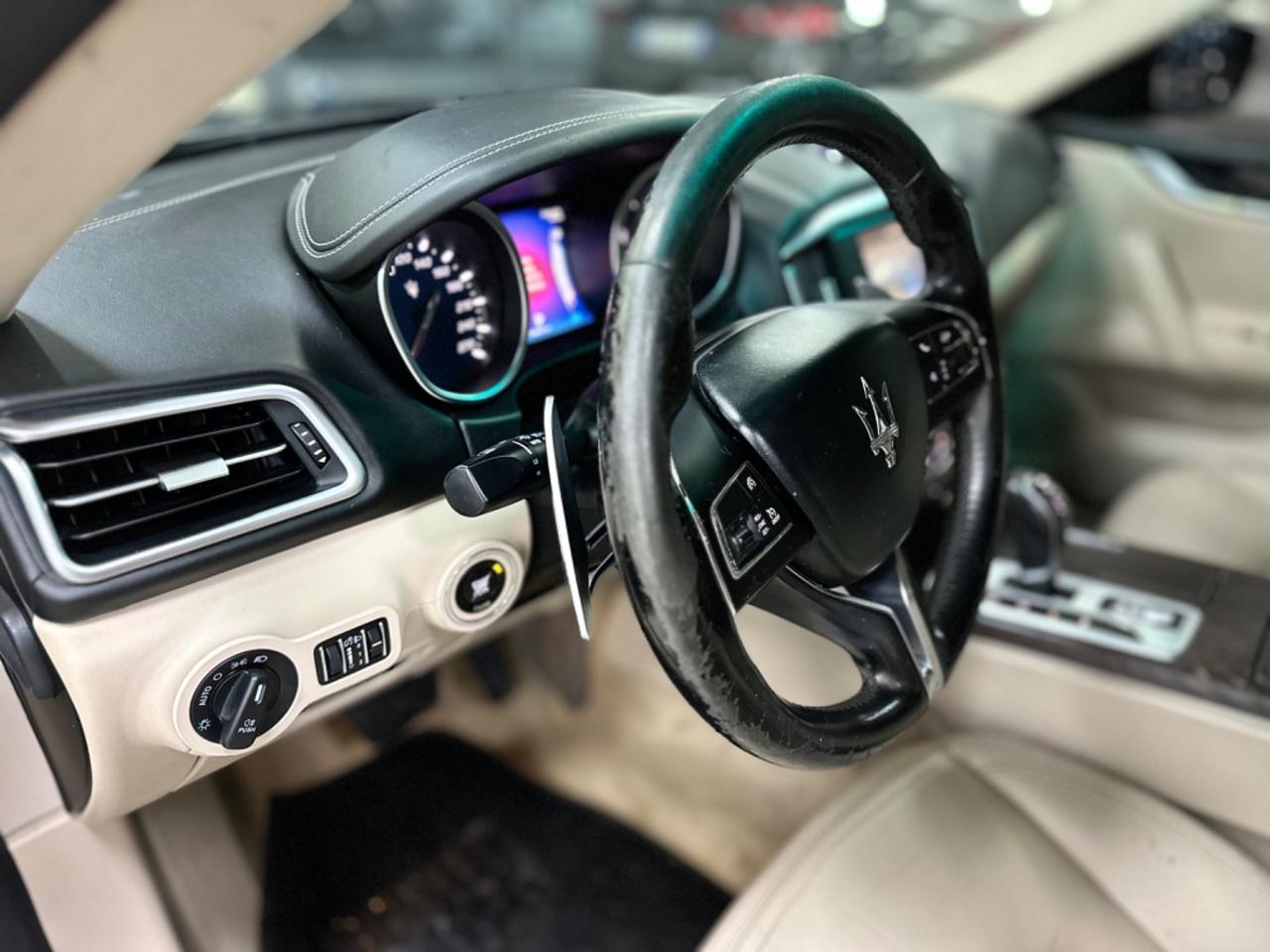 Maserati Ghibli V6 Diesel 275 CV 2015