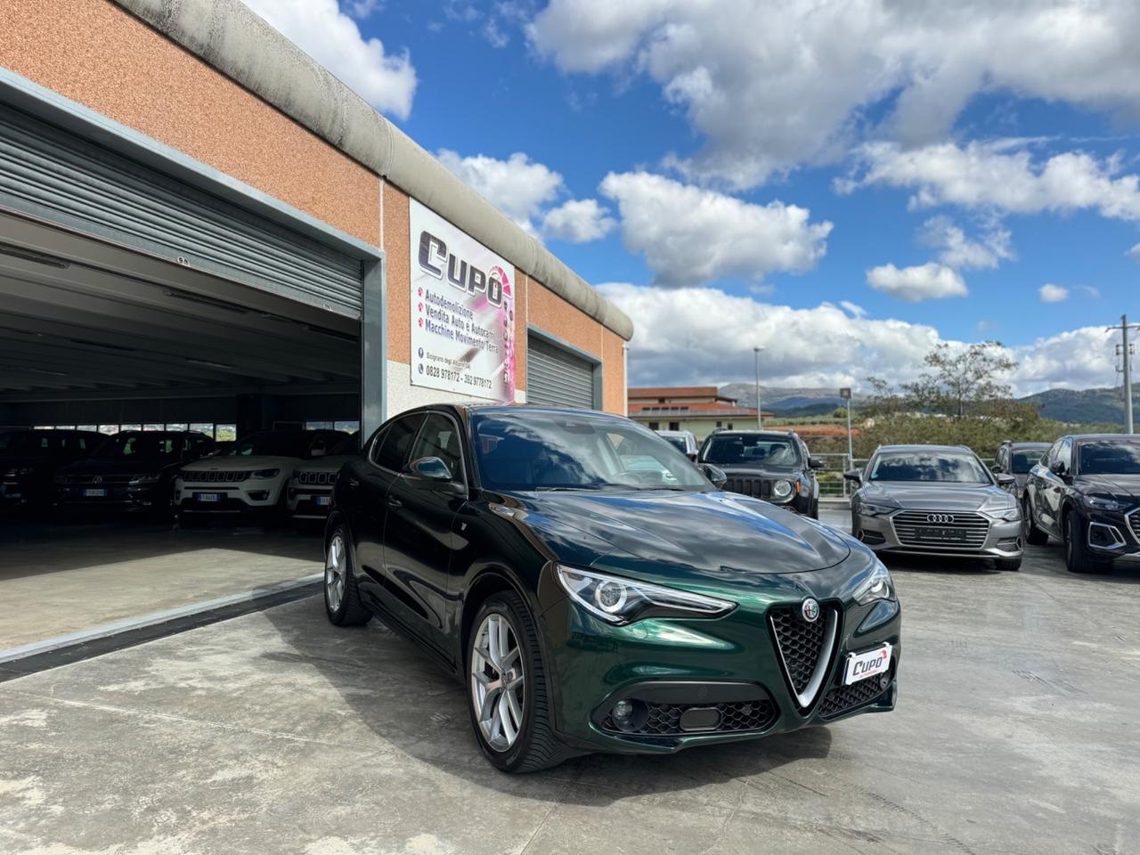 Alfa Romeo Stelvio 2.2 Turbodiesel 210 CV AT8 Q4 Ti