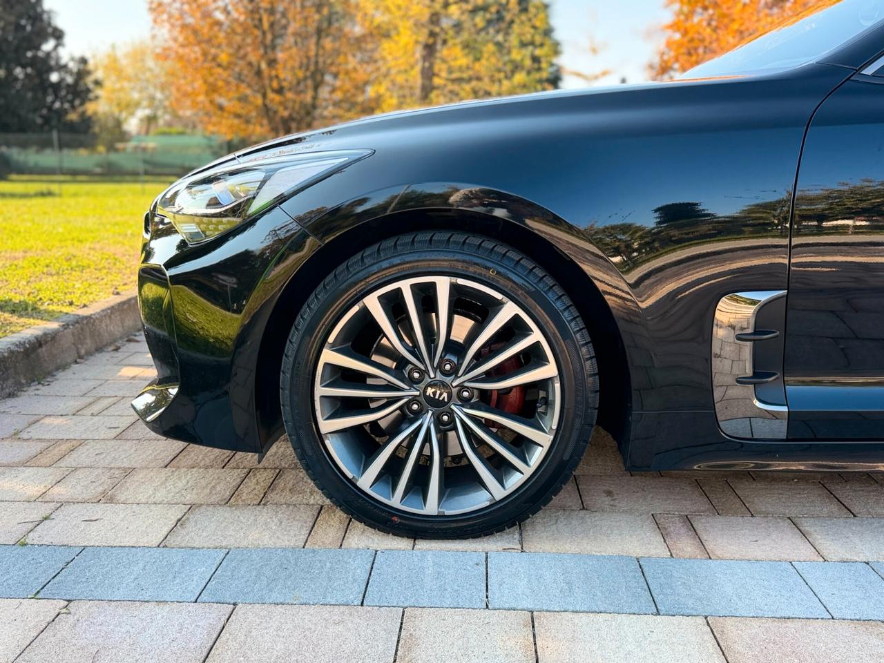 Kia Stinger 2.2 CRDi RWD AT8 GT Line