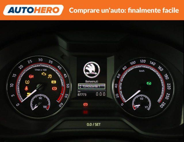 SKODA Octavia 2.0 TDI SCR 184 CV DSG Wagon RS