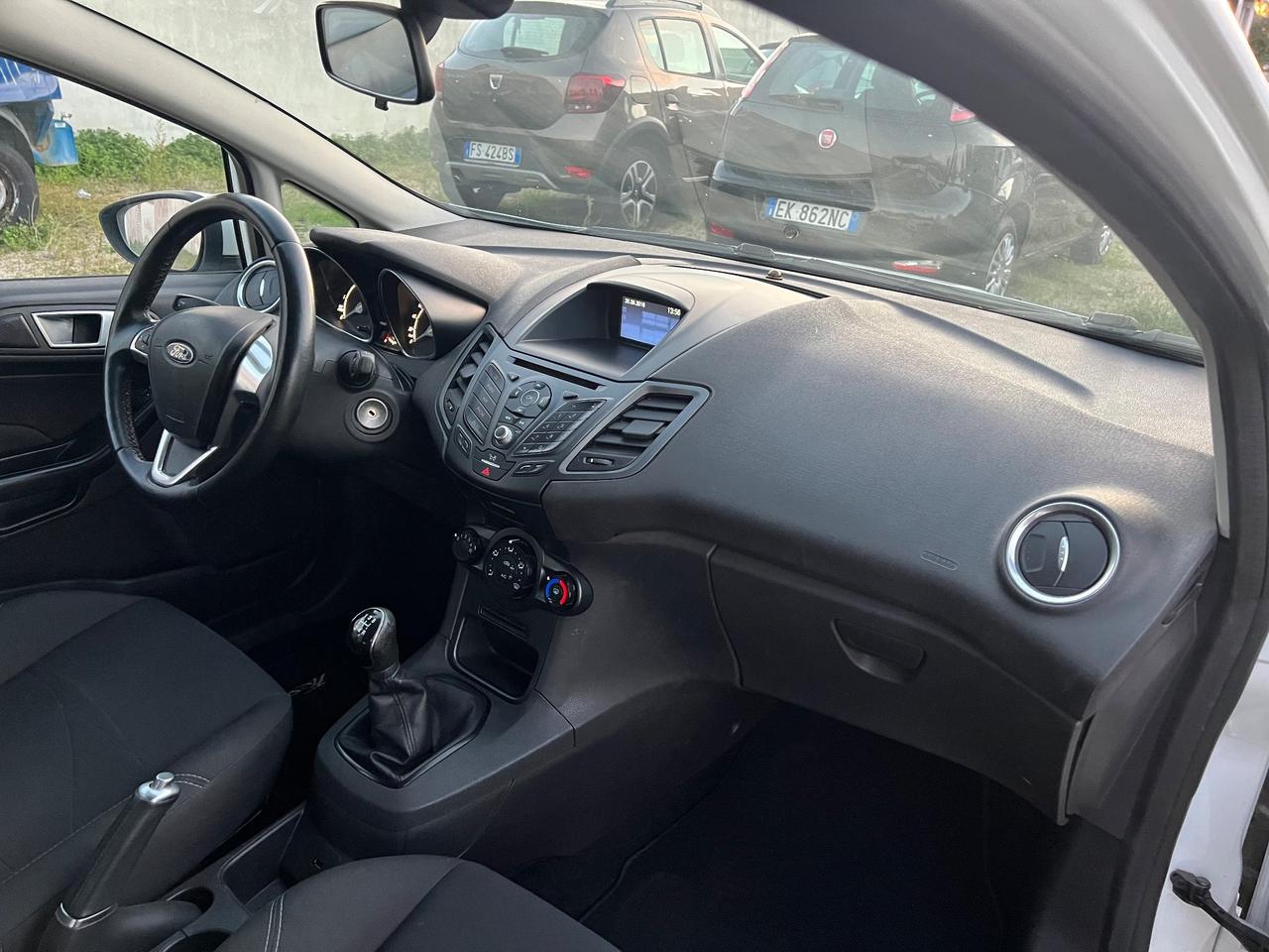 Ford Fiesta 1.5 TDCi 75CV 5 porte Titanium