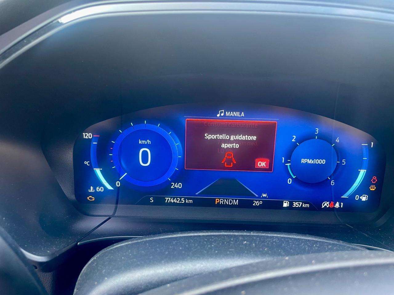 Ford Kuga 1.5 EcoBoost 120 CV 2WD Titanium