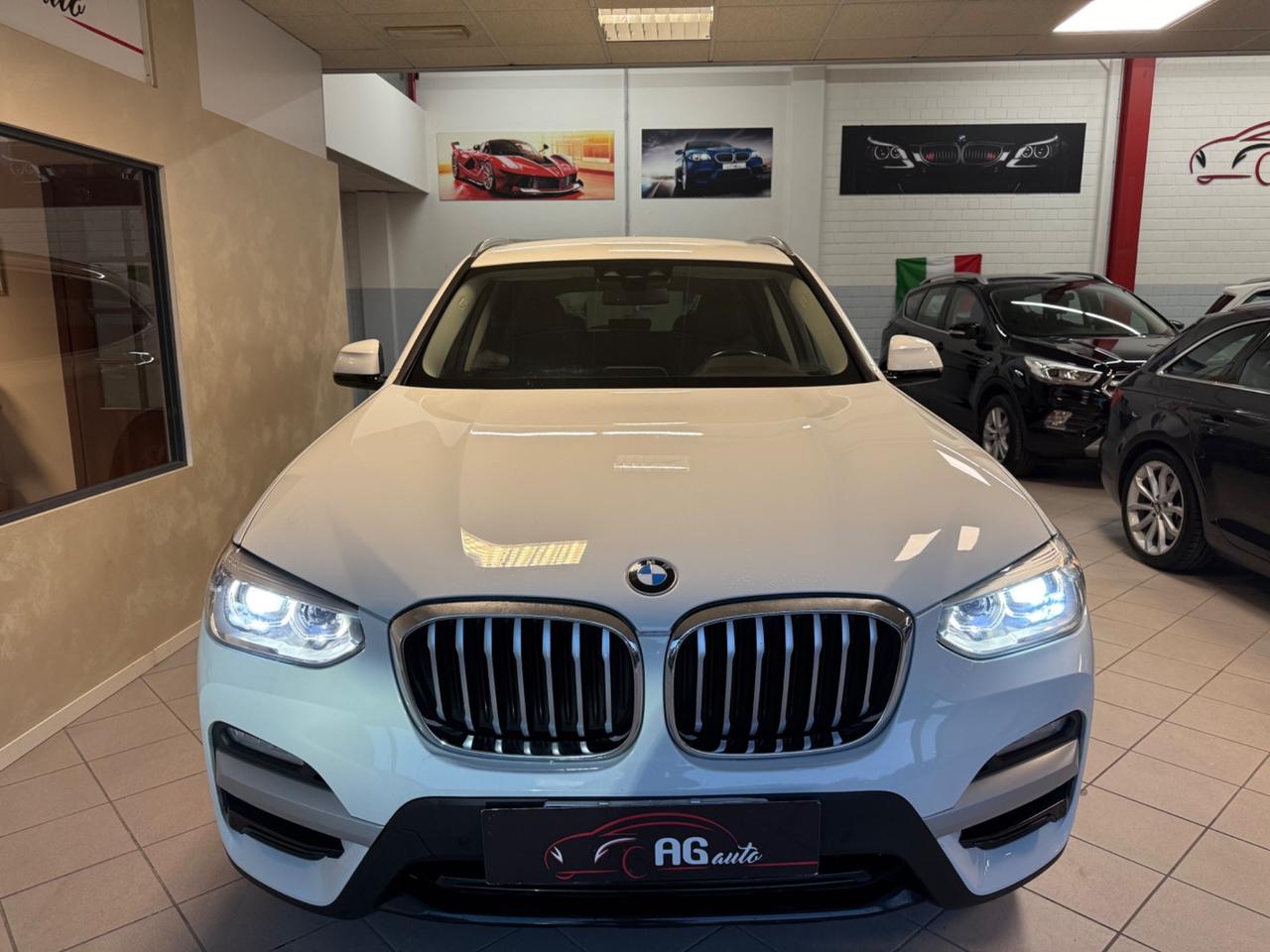 Bmw X3 xDrive20d xLine CON FINANZIAMENTO GARANZIA FINO A 7 ANNI
