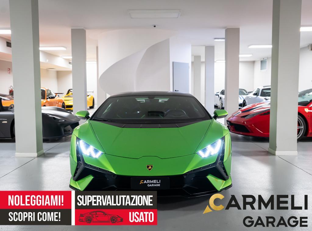 Lamborghini Huracan Coupe 5.2 V10 Tecnica