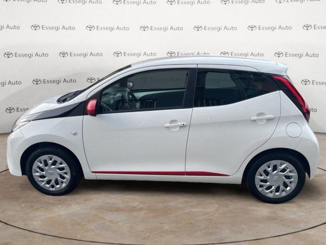 TOYOTA Aygo Connect 1.0 VVT-i 72 CV 5 porte x-cool
