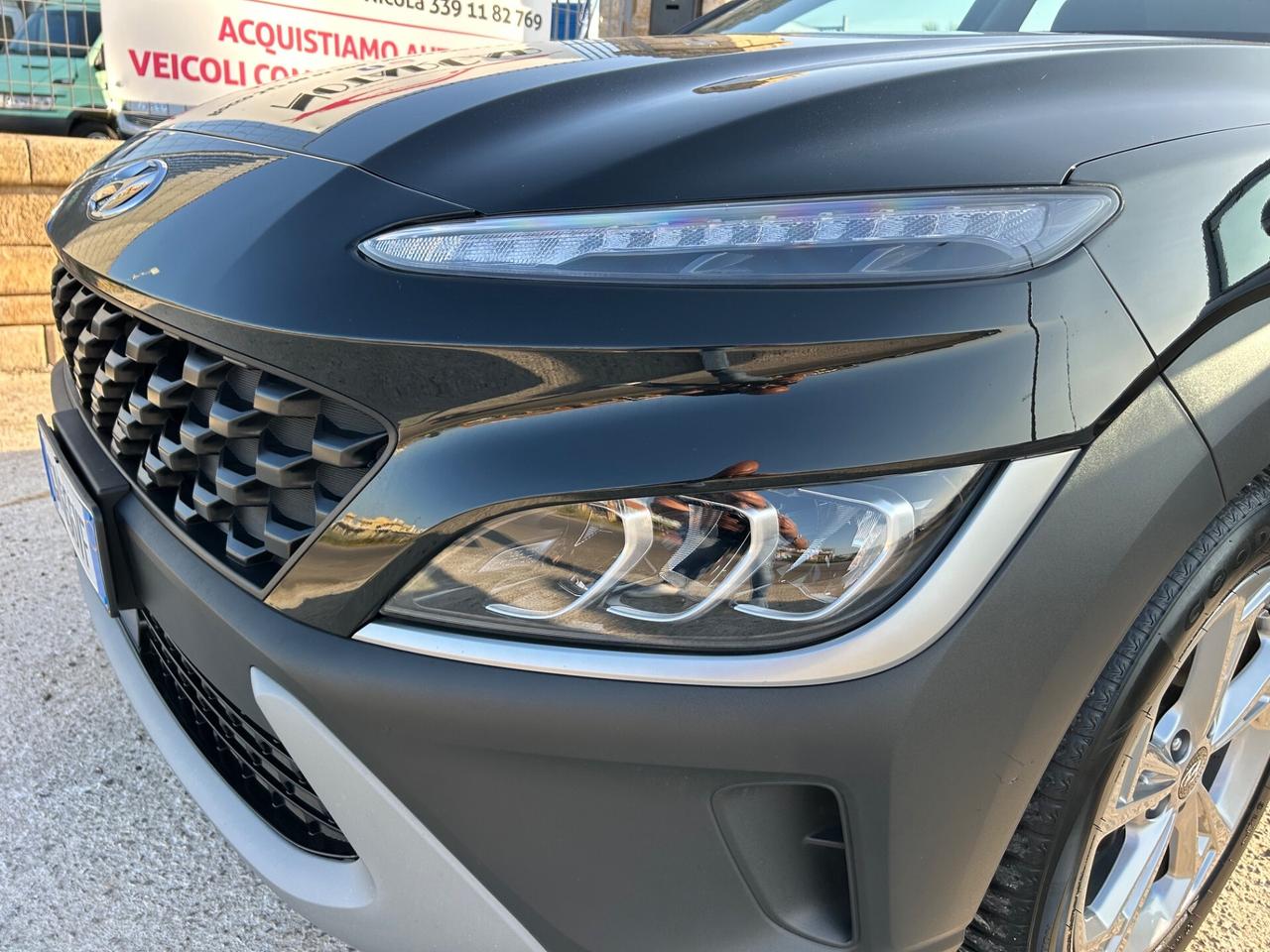 Hyundai Kona 1.0 T-GDI Hybrid 48V iMT XLine+