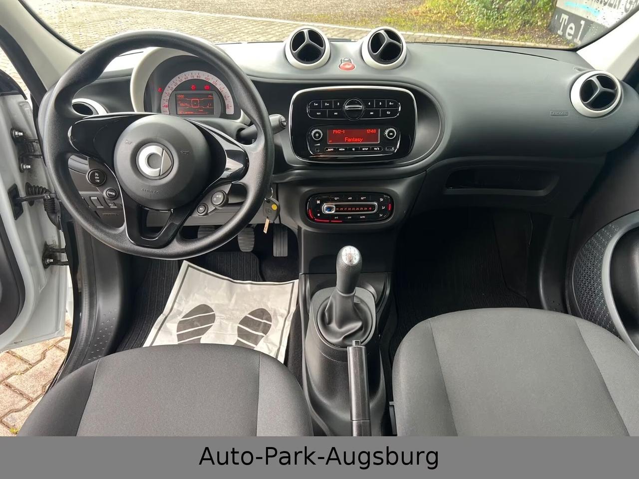 Smart ForFour 70 1.0 Passion ok neopatentati