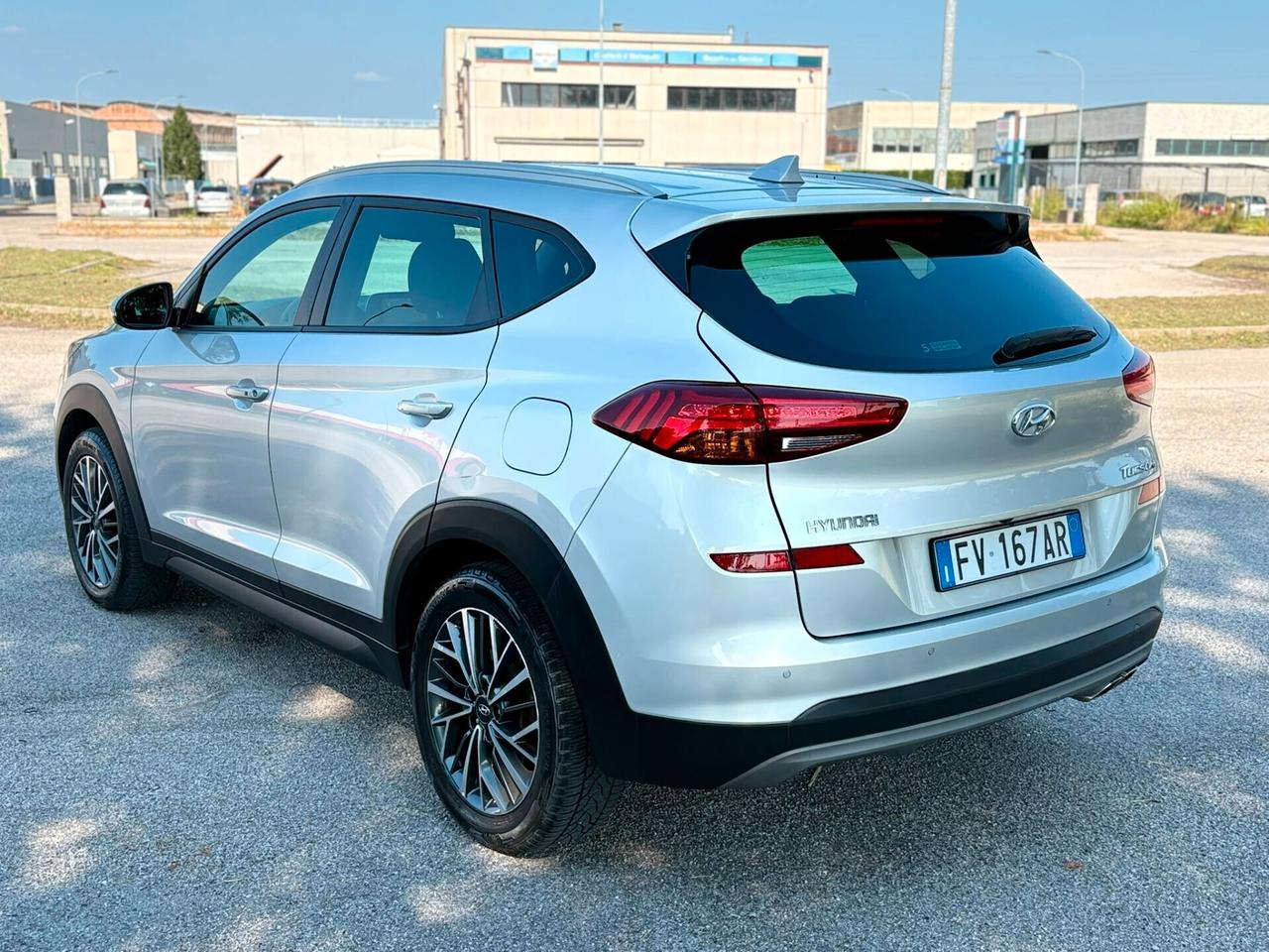 Hyundai Tucson 1.6 diesel 2019 Exellence automatico