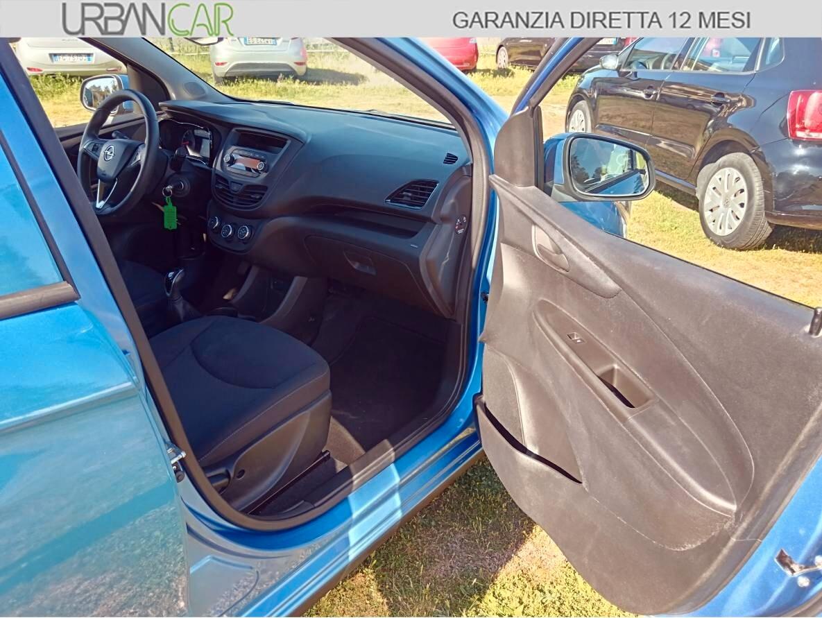 OPEL Karl 1.0 5p 75 Cv - GARANZIA