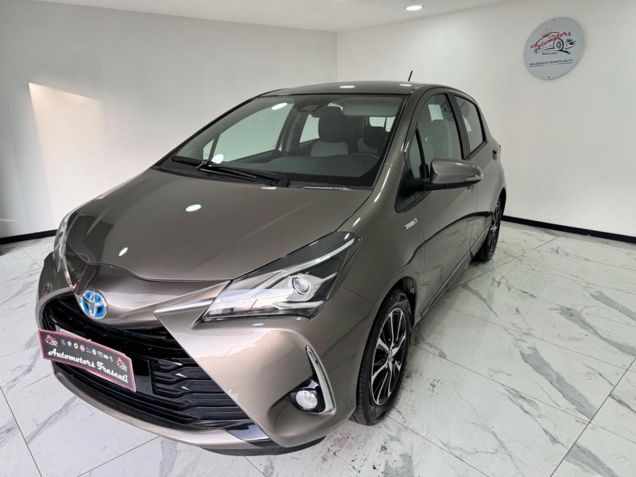 Toyota Yaris 1.5 Hybrid-2018-GARANTITA