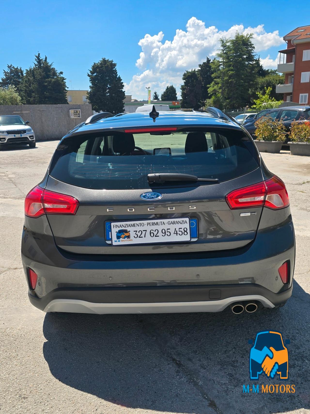 Ford Focus Active 5 Porte Focus Active 1.0 ecoboost h s&s 125cv my20.75