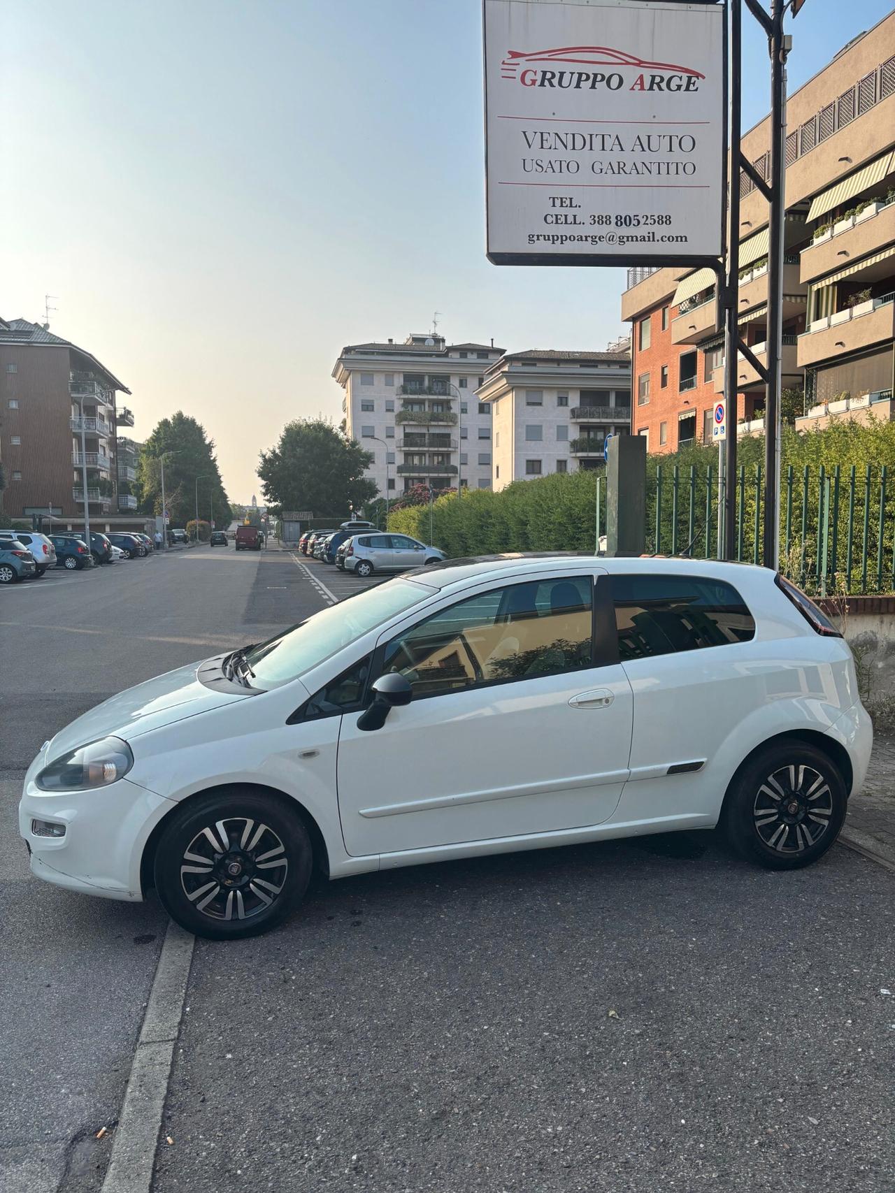 Fiat Punto 0.9 TwinAir Turbo S&S 3 porte TwinAir