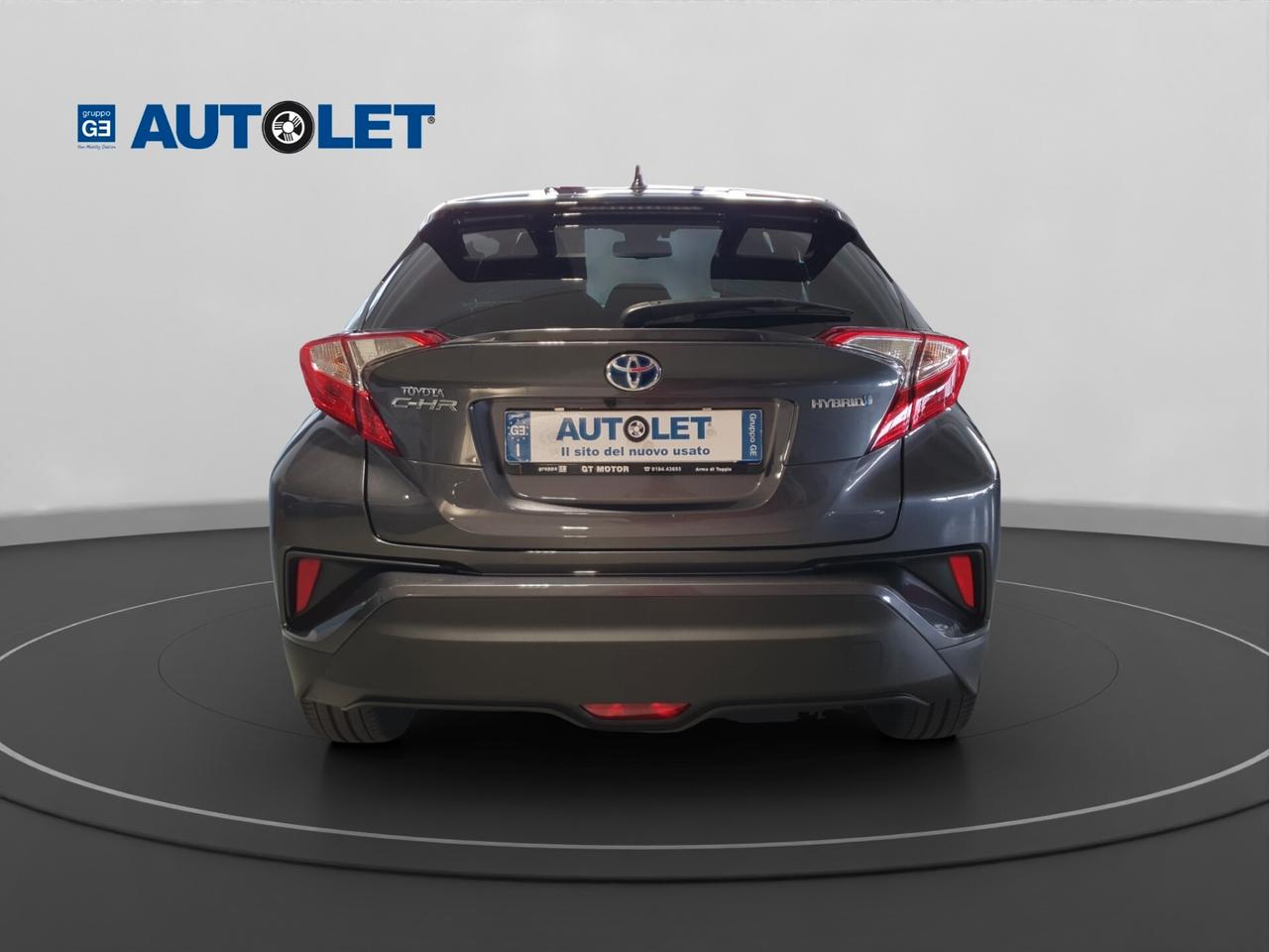 Toyota C-HR 1.8 Hybrid E-CVT Dynamic 122 CV