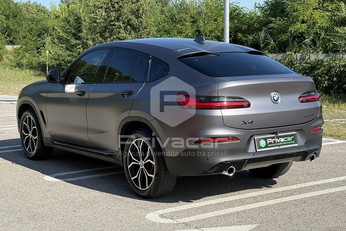 BMW X4 xDrive20d xLine