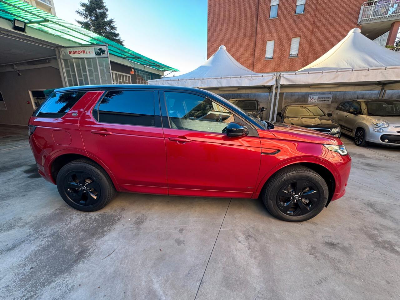 Land Rover Discovery Sport I 2020 2.0d i4 mhev R-Dynamic S awd 150cv auto