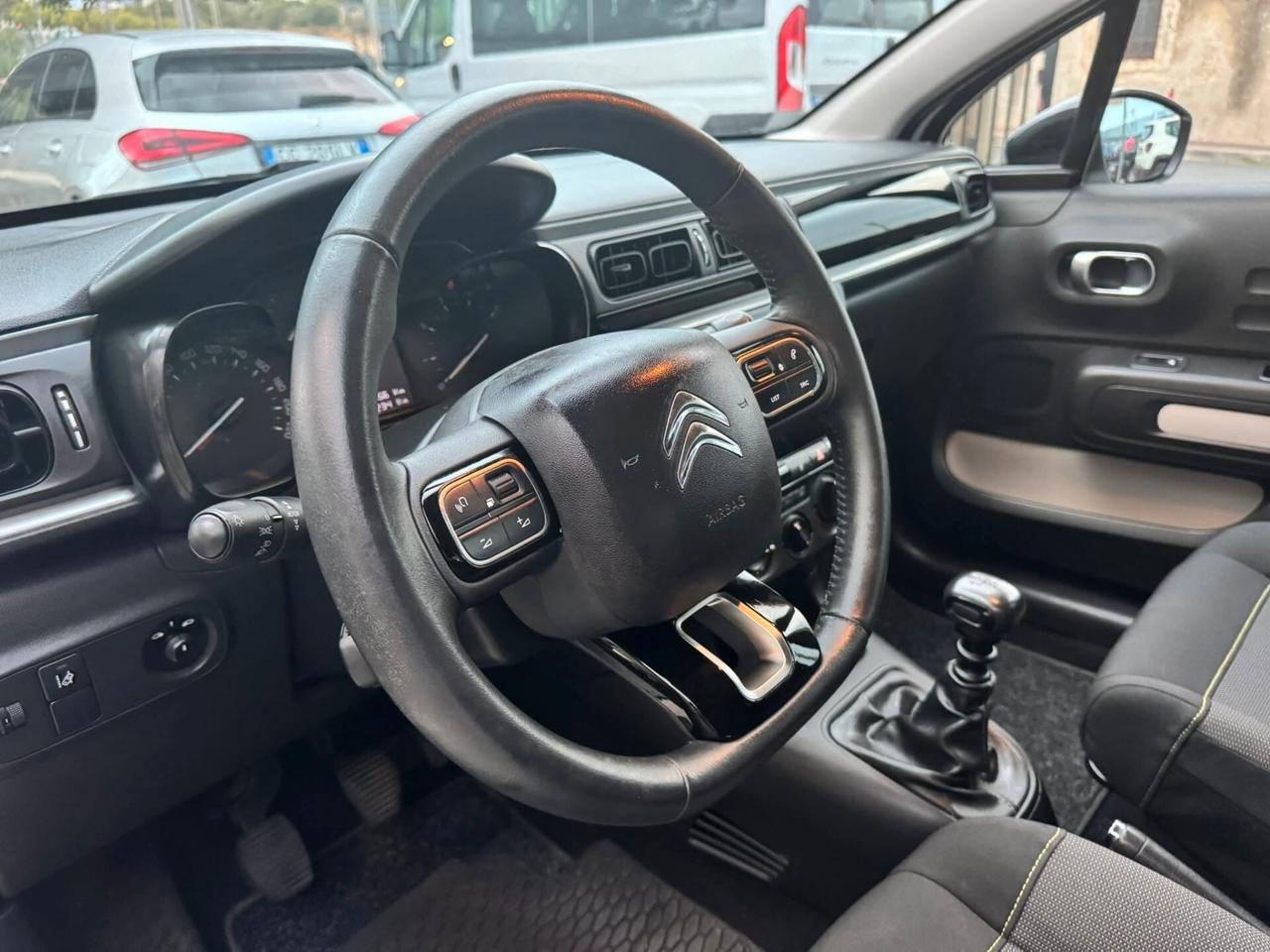 CITROEN C3 1500BLUHDI 100CV UNICO PROPRIETARIO