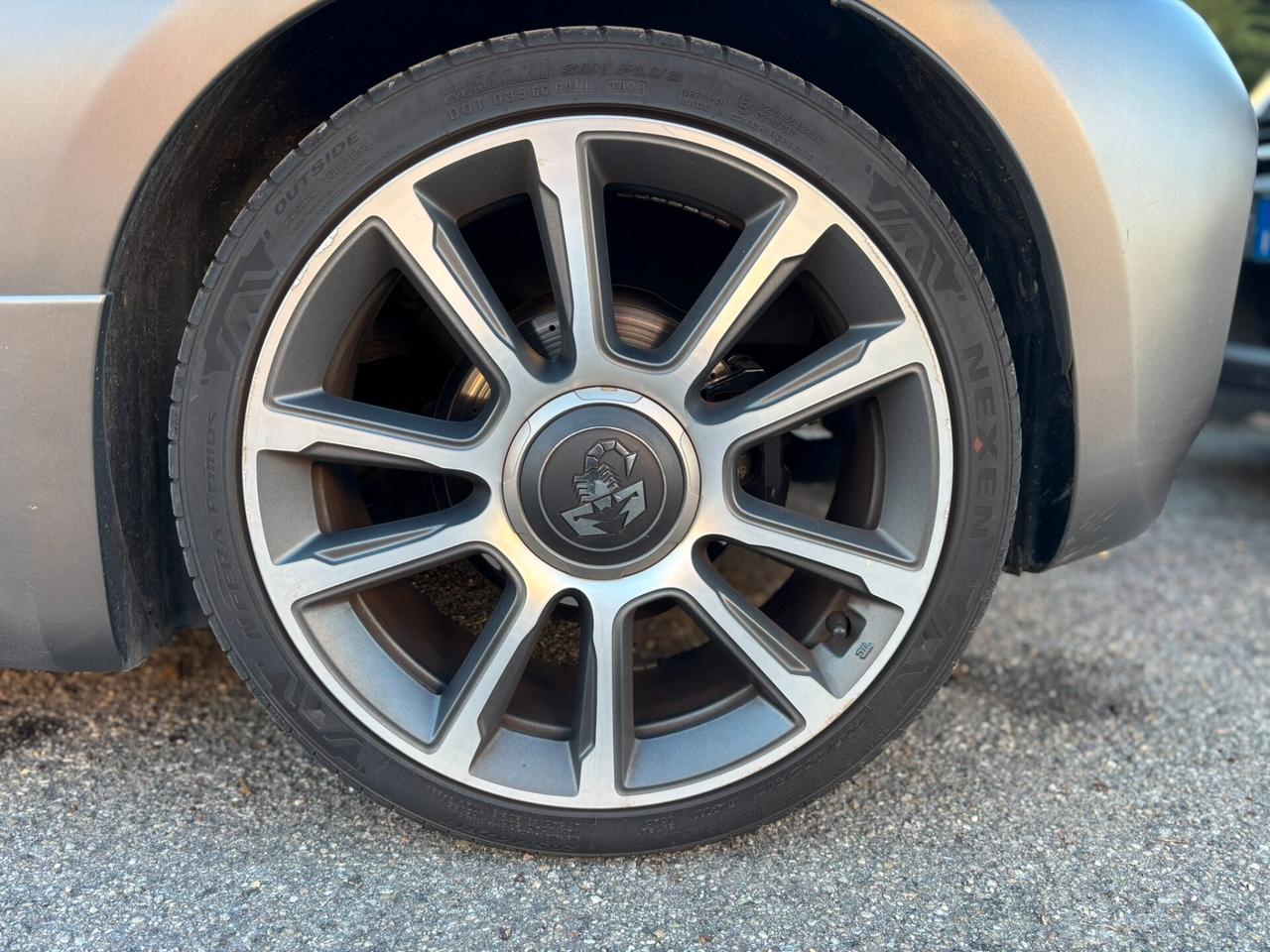 Abarth 595 1.4 Turbo T-Jet 165 CV Turismo