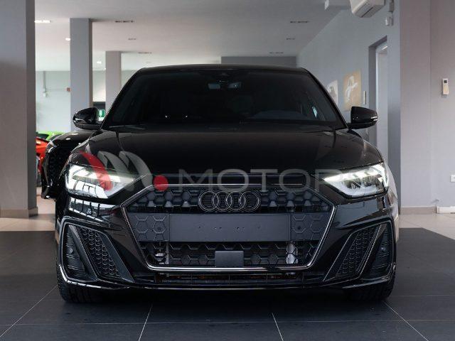 AUDI A1 Sportback 35 TFSI S line Identity Black