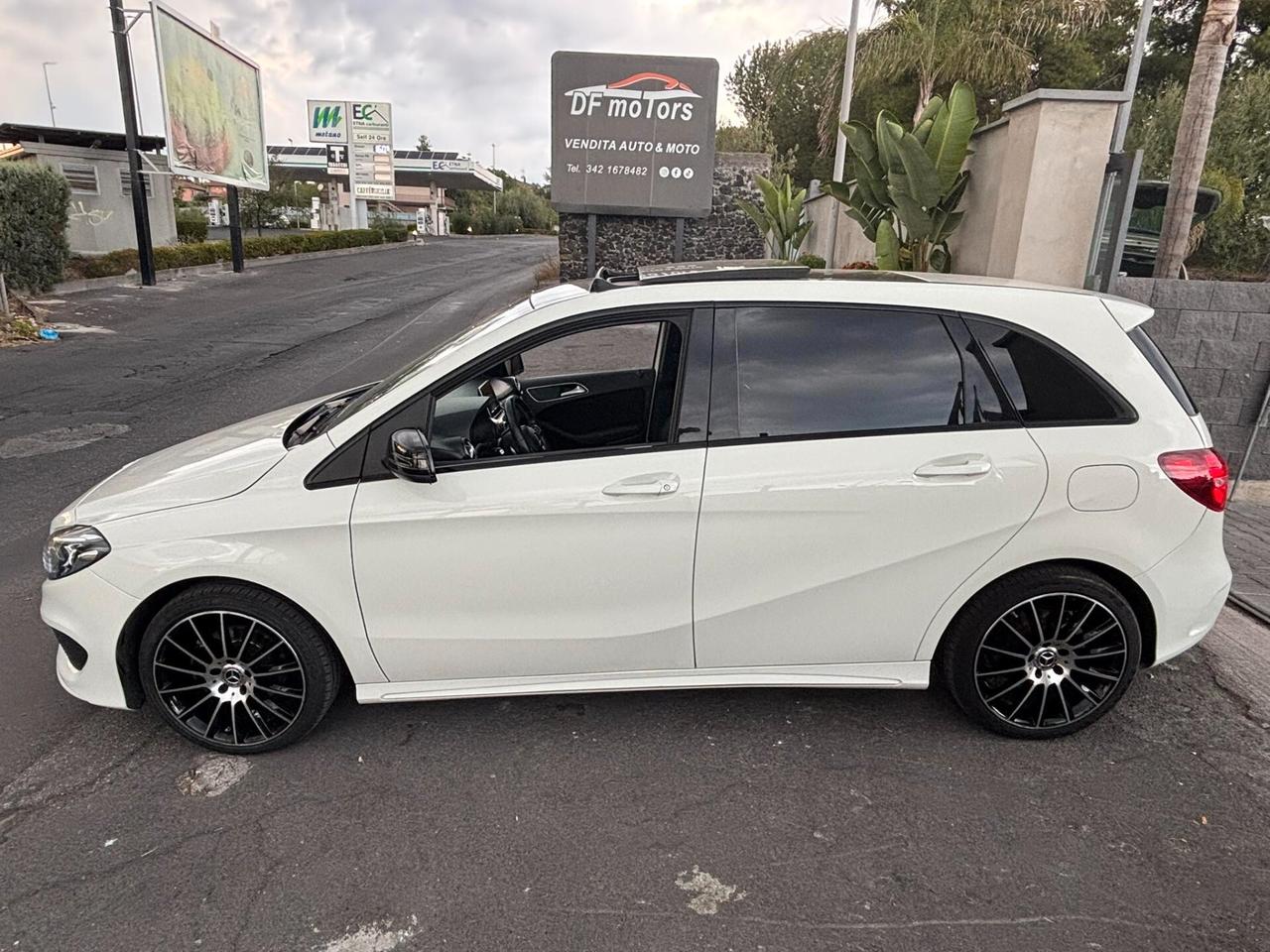 MERCEDES CLASE B 200 d PREMIUM-TETTO APRIBILE-86.000