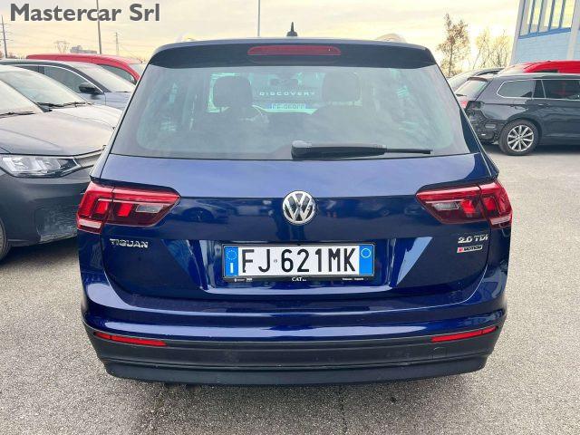 VOLKSWAGEN Tiguan Tiguan 2.0 tdi Business 4motion 150cv dsg- FJ621MK