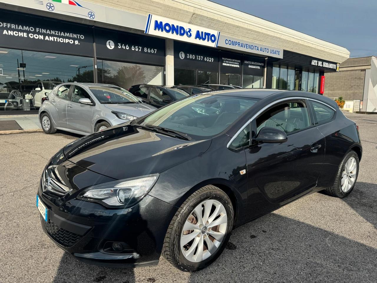 Opel Astra GTC 1.4 Turbo 140CV S&S 3 porte Cosmo