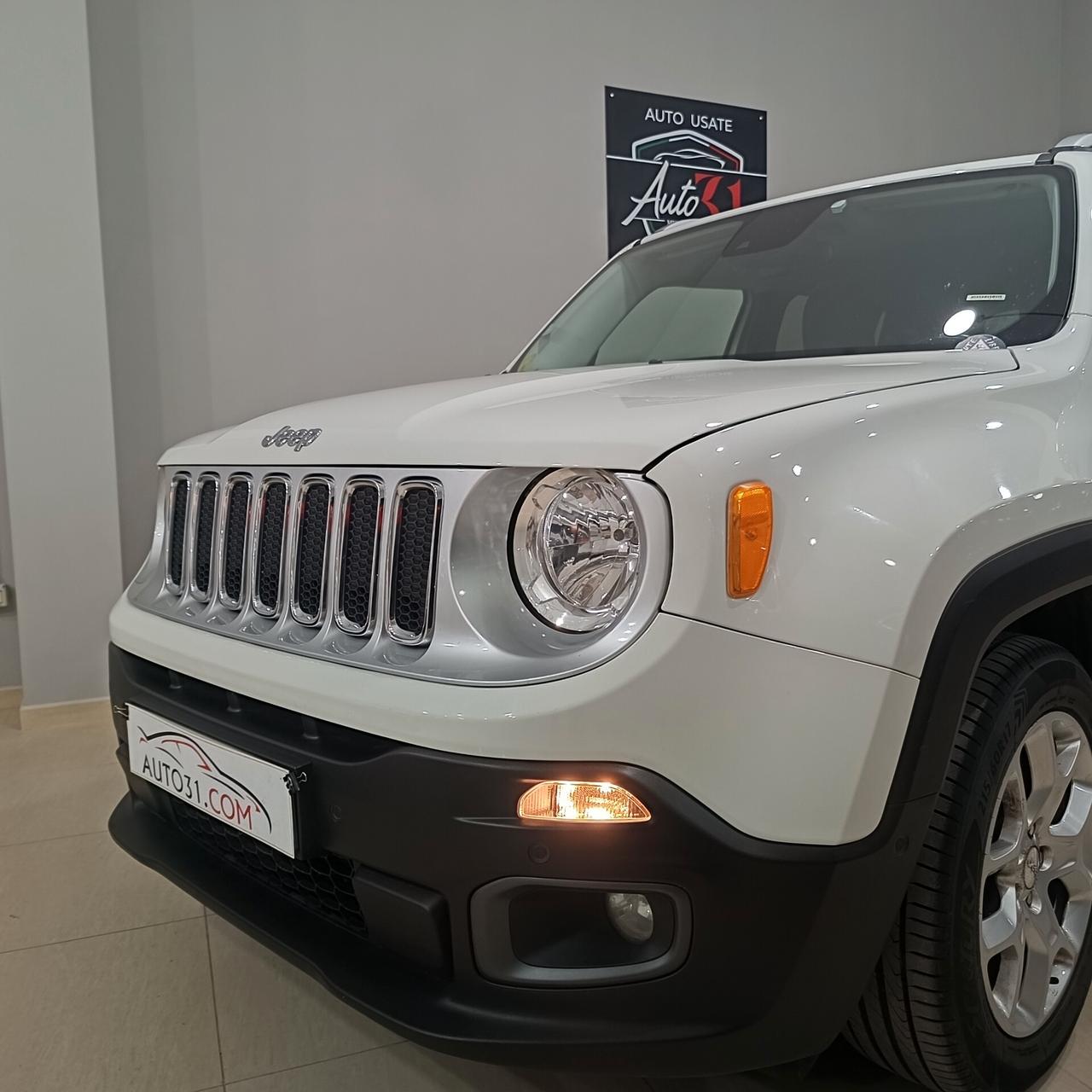Jeep Renegade 1.6 Mjt 120 CV Limited