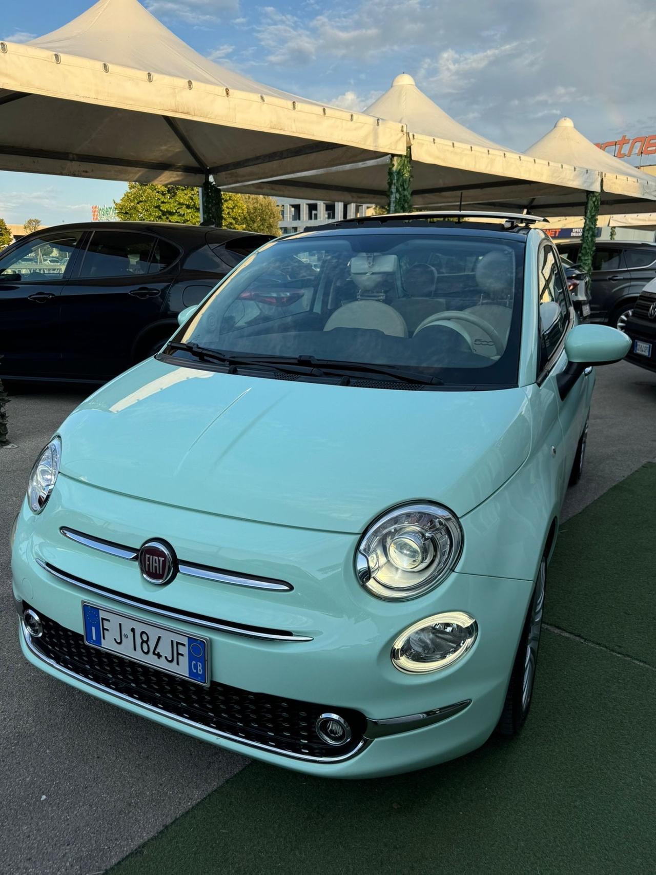 Fiat 500 1.3 Multijet 95 CV Lounge nuovissima