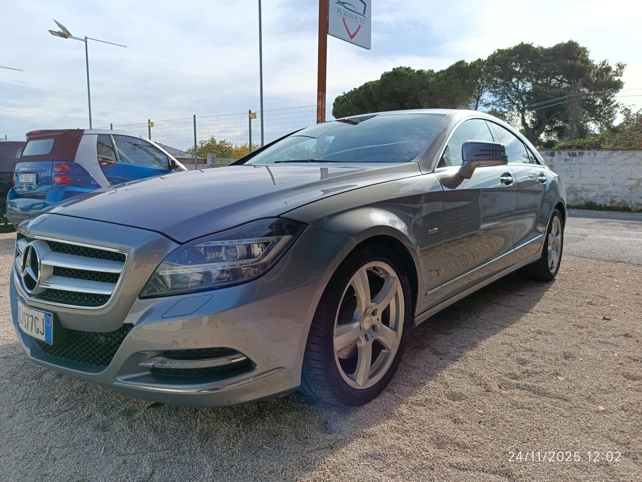 Mercedes-benz CLS 250 CDI BlueEFFICIENCY