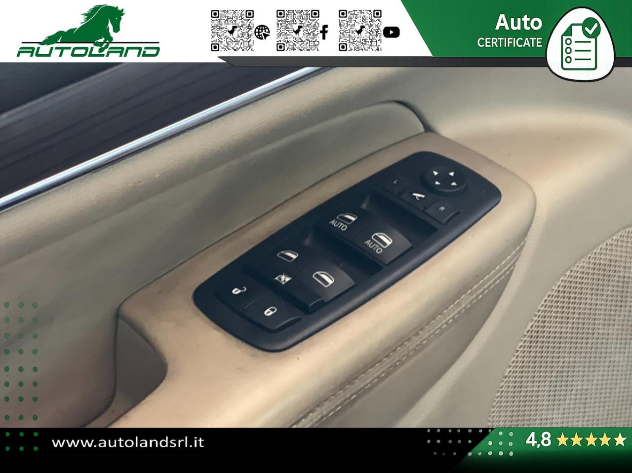 Jeep Grand Cherokee 3.0 crd V6 Overland 250cv auto