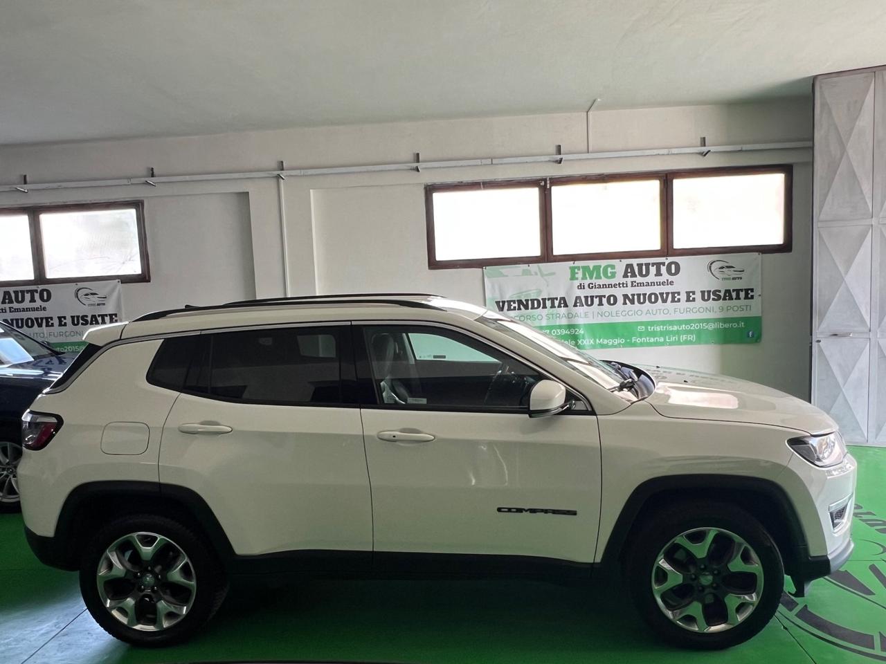 Jeep Compass 2.0 Multijet II 4WD Limited