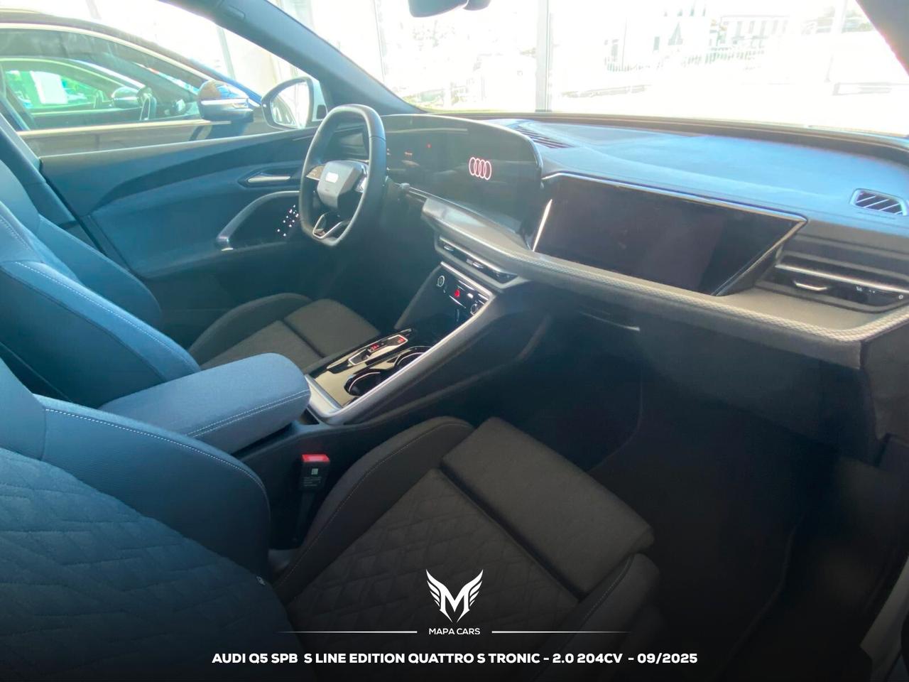 Audi Q5 40 TDI 204 CV quattro S tronic line plus