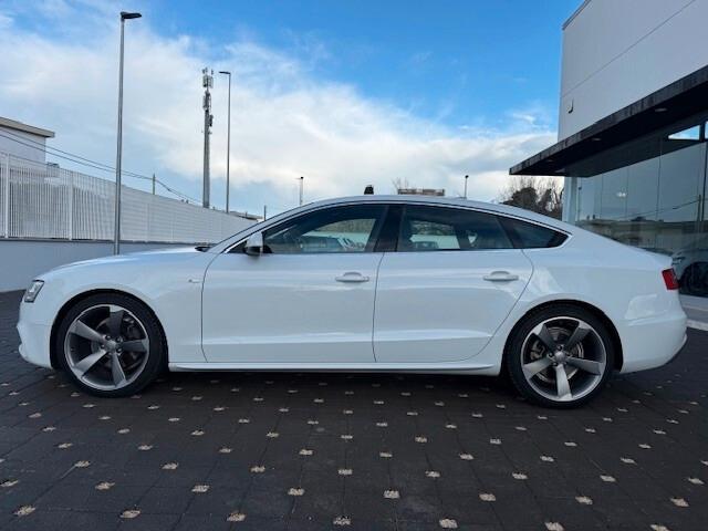 Audi A5 SPB 2.0 TDI 190 CV quattro S tronic S line Sport 2017