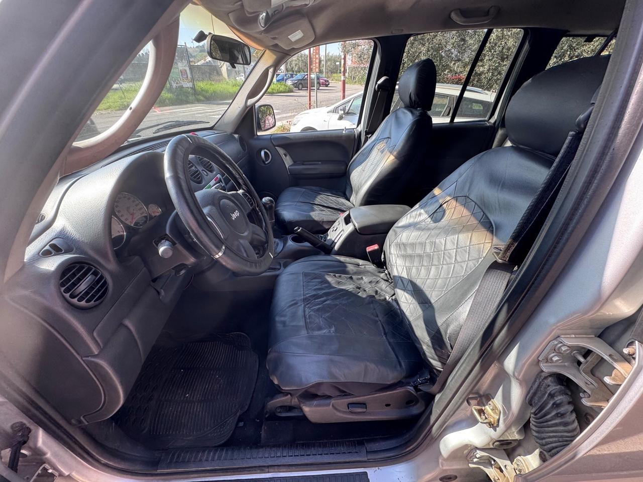 JEEP CHEROKEE 2.5 GANCIO TRAINO AUTOCARRO N1