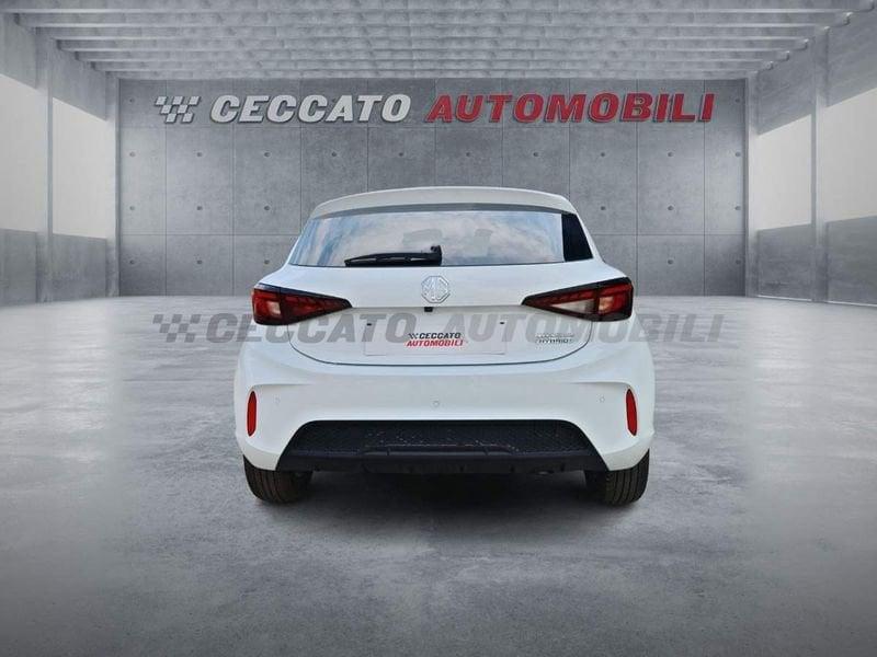 MG MG3 MG3 Hybrid+ LUXURY WHITE