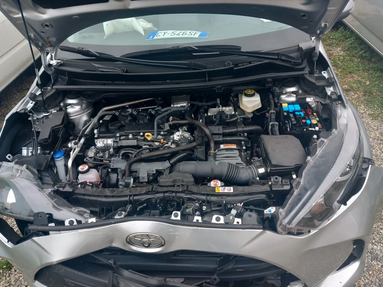 Toyota Yaris 1.5 Hybrid 5 porte Active