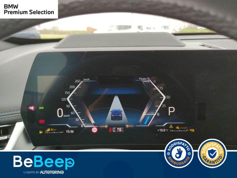 BMW X1 XDRIVE 30E MSPORT AUTO