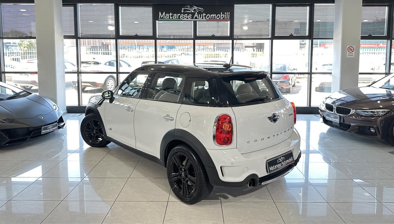 Mini Cooper S countryman ALL4 1.6cc 184cv Automatica