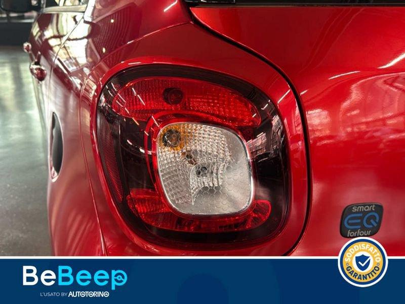 smart forfour EQ PASSION 22KW