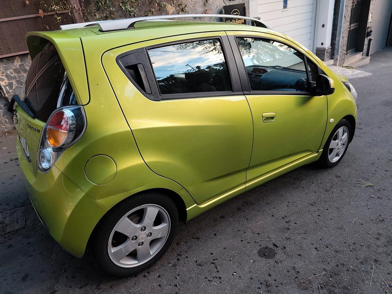 Chevrolet Spark 1.2 benzina GPL 2012