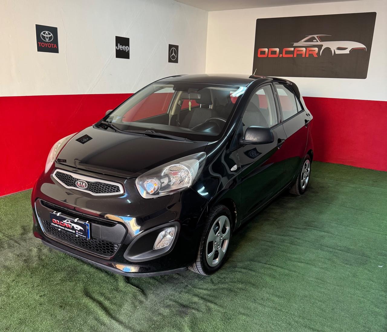 Kia Picanto 1.0 Benzina 70 Cv UNICO PROPRIETARIO