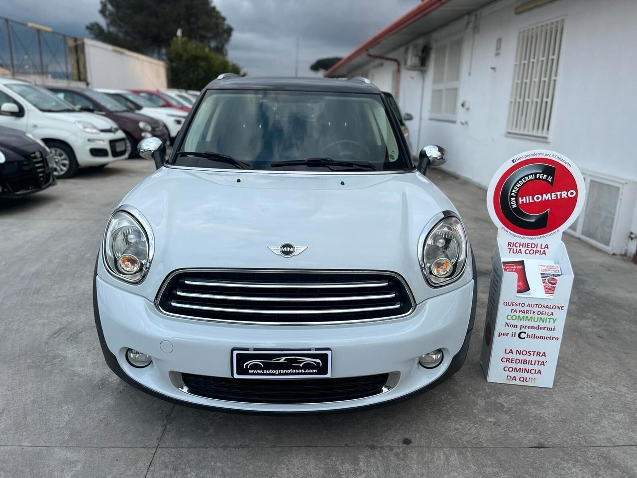 Mini One D Countryman 1.6d 90cv OK Neopatentati