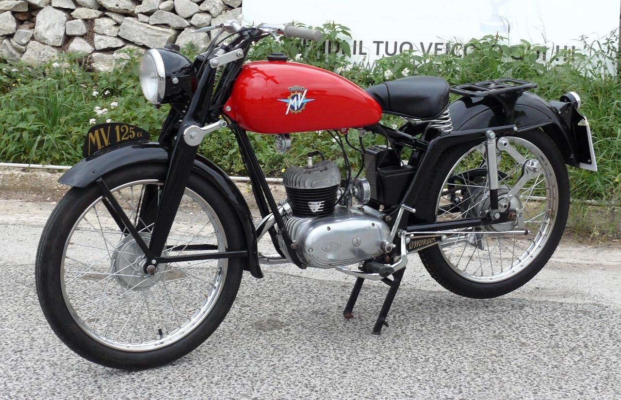 Mv Agusta 125 Forcella Parallelogramma