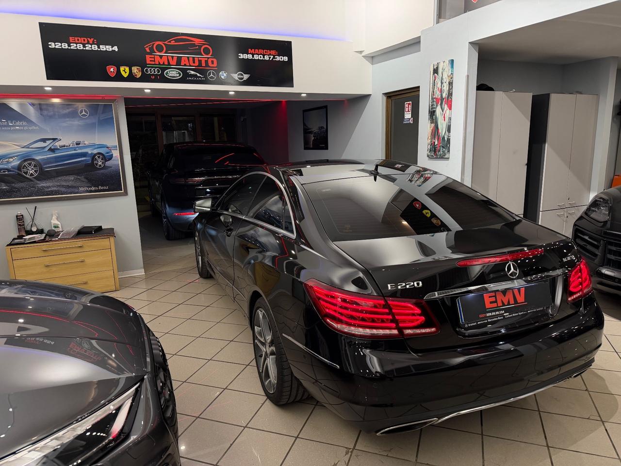 E 220 Coupé BlueTEC Premium