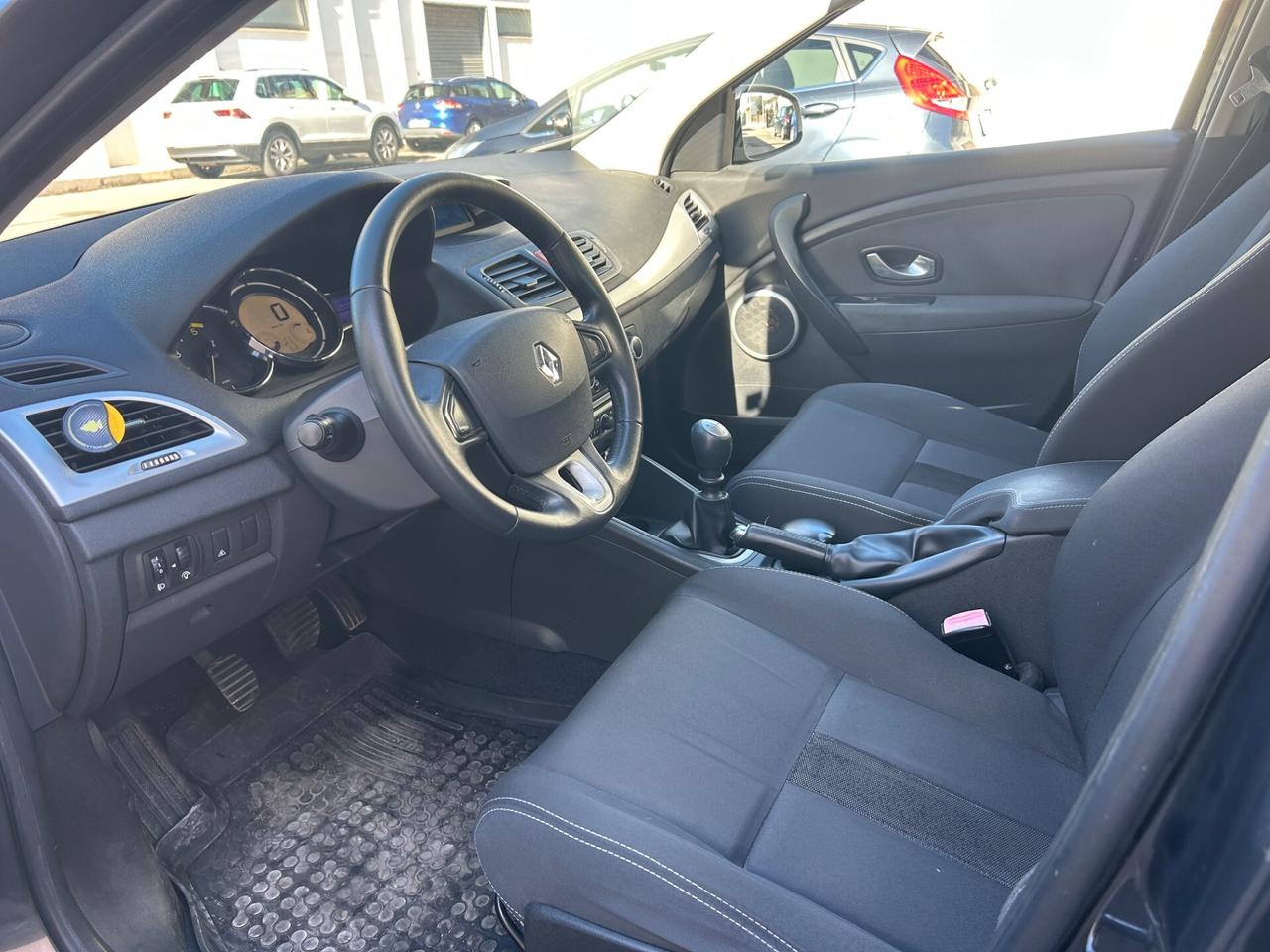 Renault Megane BERLINA 1.5 DCI 110Cv-2009