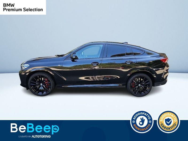 BMW X6 XDRIVE30D MHEV 48V MSPORT AUTO
