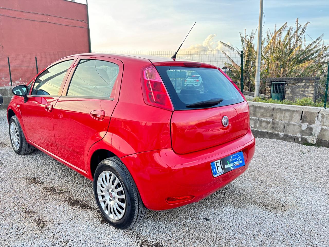 Fiat Punto 1.4 8V 5 porte Natural Power Street