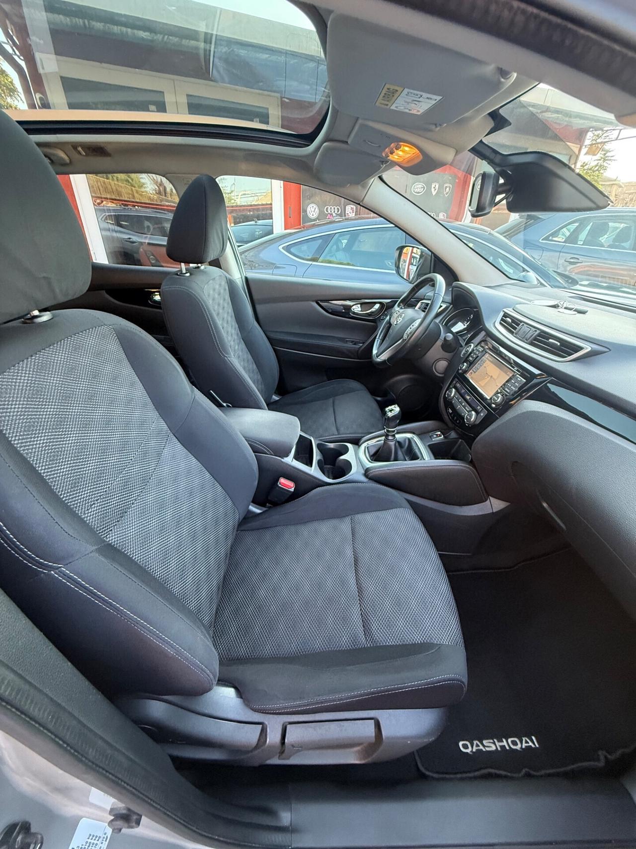 Qashqai 1.5 dCi/Tekna/unipro/rate/permute/garanzia